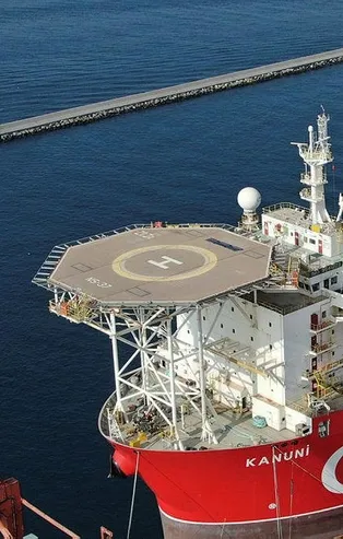 Kanuni sondaj gemisi Karadeniz’de mesaiye başlıyor: Tarih belli oldu