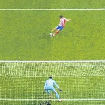 Tüm dünya Alvarez’in penaltısını konuşuyor