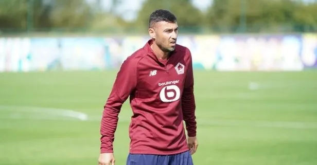 Son dakika transfer haberi| Lille, Burak Yılmaz transferini resmen açıkladı