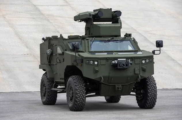 Türkiye'nin tank avcısı Pars görücüye çıktı