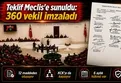 Terörsüz Türkiye için yasa teklifi Meclis'te