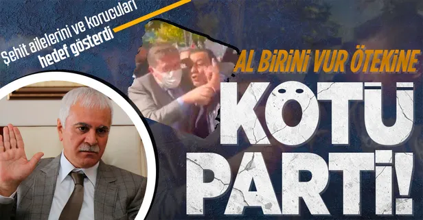 Lütfü Türkkan'ın küfrünün ardından İYİ Parti'den bir skandal daha! Koray Aydın şehit ailelerini ve korucuları hedef aldı