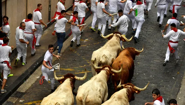 İspanya'daki festivalde büyük şok! Ölüler var