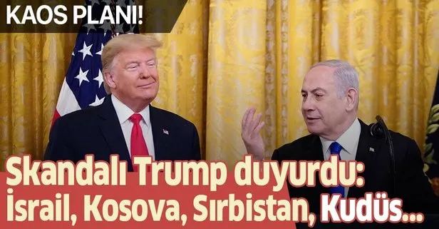 ABD Başkanı Trump skandalı duyurdu!