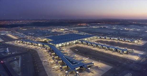 İstanbul Havalimanı yine zirvede! Avrupa'da birinci dünyada beşinci
