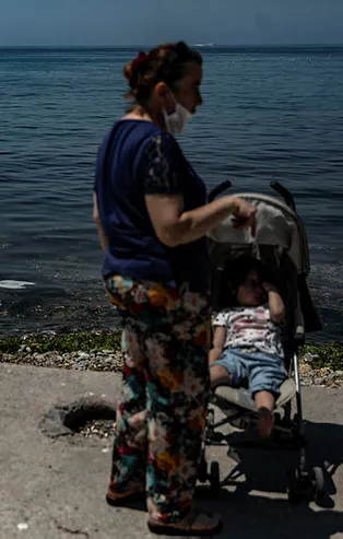 Dün Karaköy, bugün Caddebostan! İstanbul Boğazında utandıran manzara