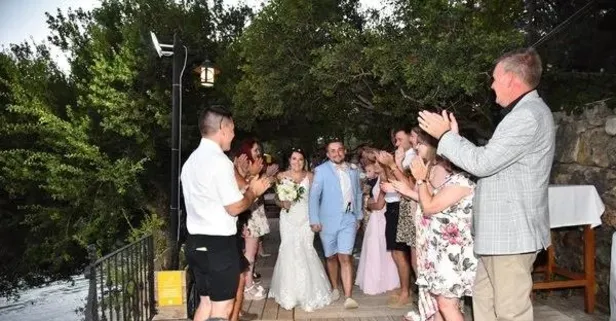 Yabancıların düğün merkezi Fethiye!
