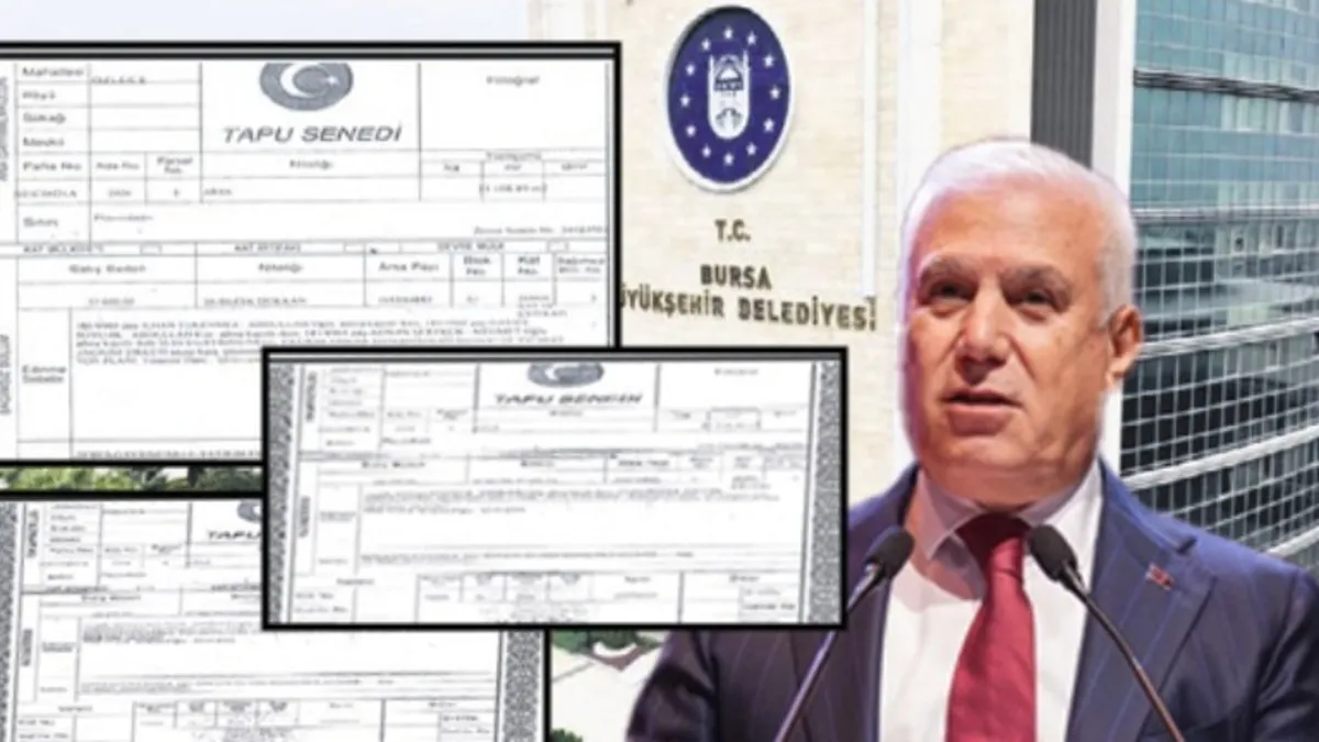 CHP'li Bursa’da 15.9 milyarlık yolsuzluk iddianamesi: Bozbey