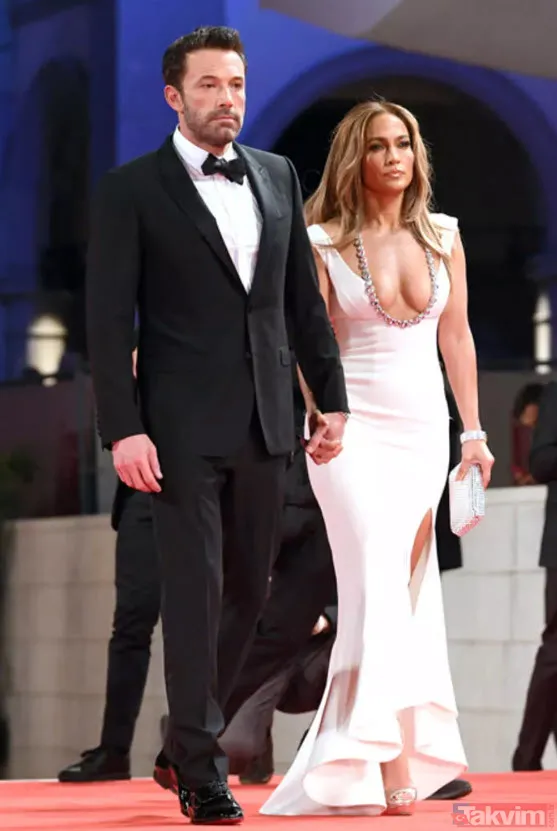 Jennifer Lopez ve Ben Affleck'in 3 günlük düğününün ilk gününde kriz üstüne kriz! Eski eşini düğüne çağırdı kapıya ambulans dayandı - 12