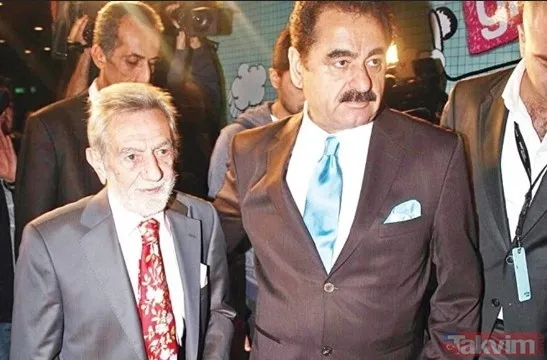 35 Yıllık Dostluklarıyla Bilinen Türk Müziğinin Efsane İsmi İbrahim Tatlıses Ve Usta Oyuncu Aydemir Akbaş, Bir Araya Geldi.