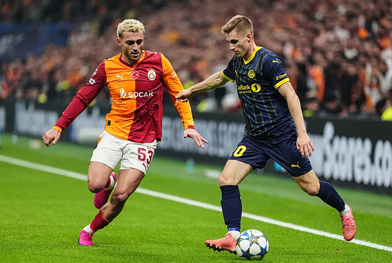 Galatasaray’dan Barış Alper Yılmaz paylaşımı