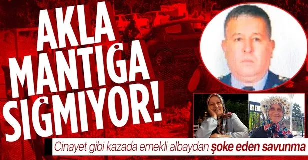 Cinayet gibi kazada akılalmaz savunma!