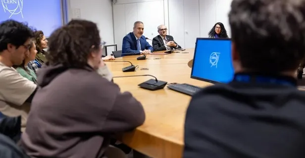 Dışişleri Bakanı Hakan Fidan CERN'i ziyaret etti