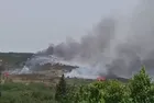 Tuzla Piyade Okulu'nda yangın! Kontrol altına alındı