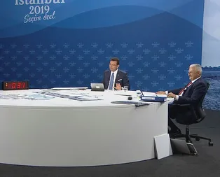 Binali Yıldırımdan canlı yayın sonrası ilk mesaj: Ekrem Bey ne yapacağını söylemeyi unuttu