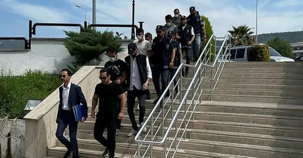 Muğla'da göçmen kaçakçılığı operasyonunda 6 zanlı tutuklandı