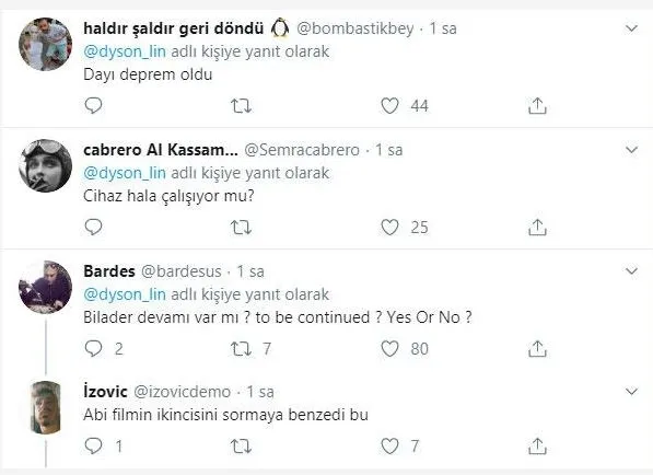 Manisa depremini tutturan Tayvanlı deprem kahini Dyson Lin'e sosyal medyadan yorum yağdı-2