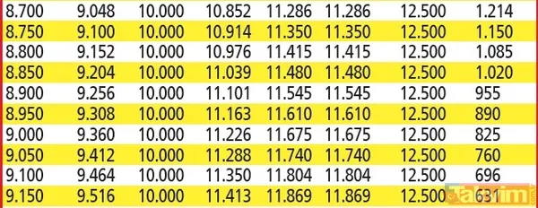 3.7 MİLYON EMEKLİYE FARK | En düşük maaş 12.500 TL: Karar Resmi Gazete'de! Yeni taban aylıkla kime, ne kadar ödeme yapılacak? İşte maaş maaş yeni tablo... - 17