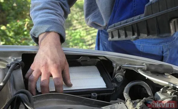 - Tıkanmış Bir Hava Filtresinin Değiştirilmesi Yakıt Ekonominizi Yüzde 10'A Kadar Artırabilir.