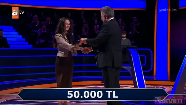 ATV'nin sevilen yarışması Kim Milyoner Olmak İster’de yarışmacı ‘milli bayram’ sorusuyla yarışmaya veda etti - 5