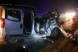 Feci kaza: 3 ölü 4 yaralı