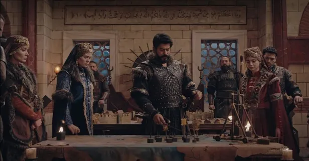ATV'nin reyting rekortmeni dizisi Kuruluş Osman 150.bölümünde nefesleri kesti! Kite Kalesi işte böyle fethedildi