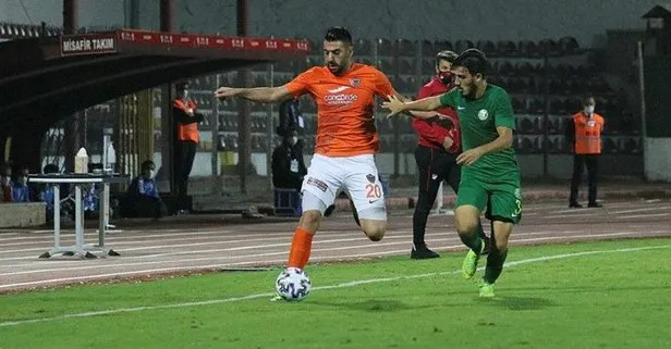 Ziraat Türkiye Kupası’nda Hatayspor evinde Şanlıurfaspor’u 2-1 yendi