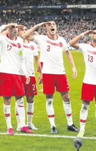 Asker selamına ceza yok