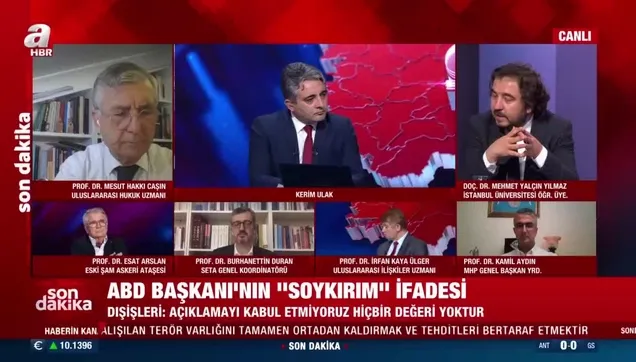 Doç. Dr. Mehmet Yalçın Yılmaz, Biden’ın skandal açıklamaları sonrası bu gecenin dikkatine önem çekti!