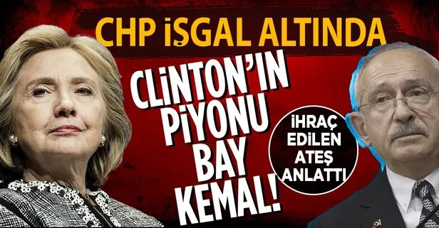 Eski CHP Genel Başkan Yardımcısı Yılmaz Ateş: ABD Türkiye’deki muhalefete darbe yapıp Kemal Kılıçdaroğlu’nu getirdi