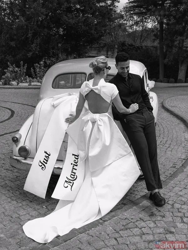 Taze gelinden ilk paylaşım! Eda Erol görkemli düğünden önce çekilen özel kareleri yayınladı - 11