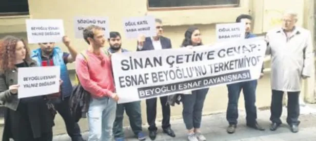Sinan Çetin’e isyan!