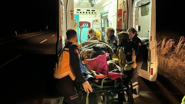 Kütahya'da kan donduran kaza: Takla atıp alev alan otomobilde hayatını kaybetti-7