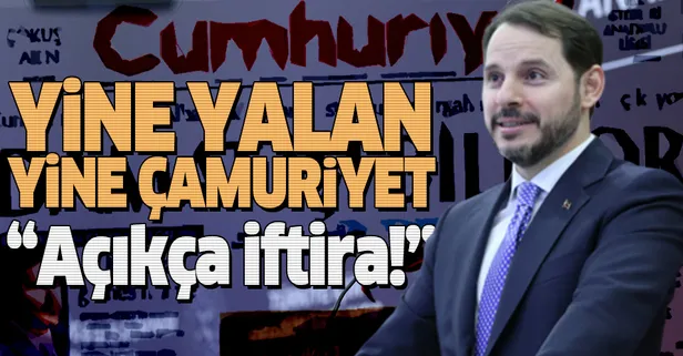 Son dakika: Bakan Albayrak'tan Cumhuriyet'in asılsız haberine yalanlama