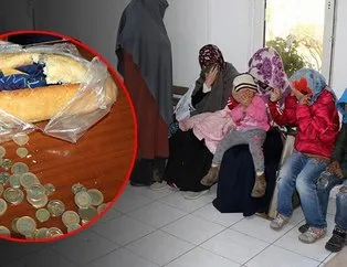 Parayı gizledikleri yer pes artık dedirtti