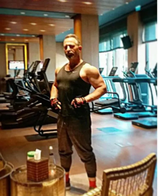 İşte yeni Cem Yılmaz'ın spor hocası! Cem Yılmaz nasıl vücut yaptı? Cem YIlmaz kaç kilo verdi?-4