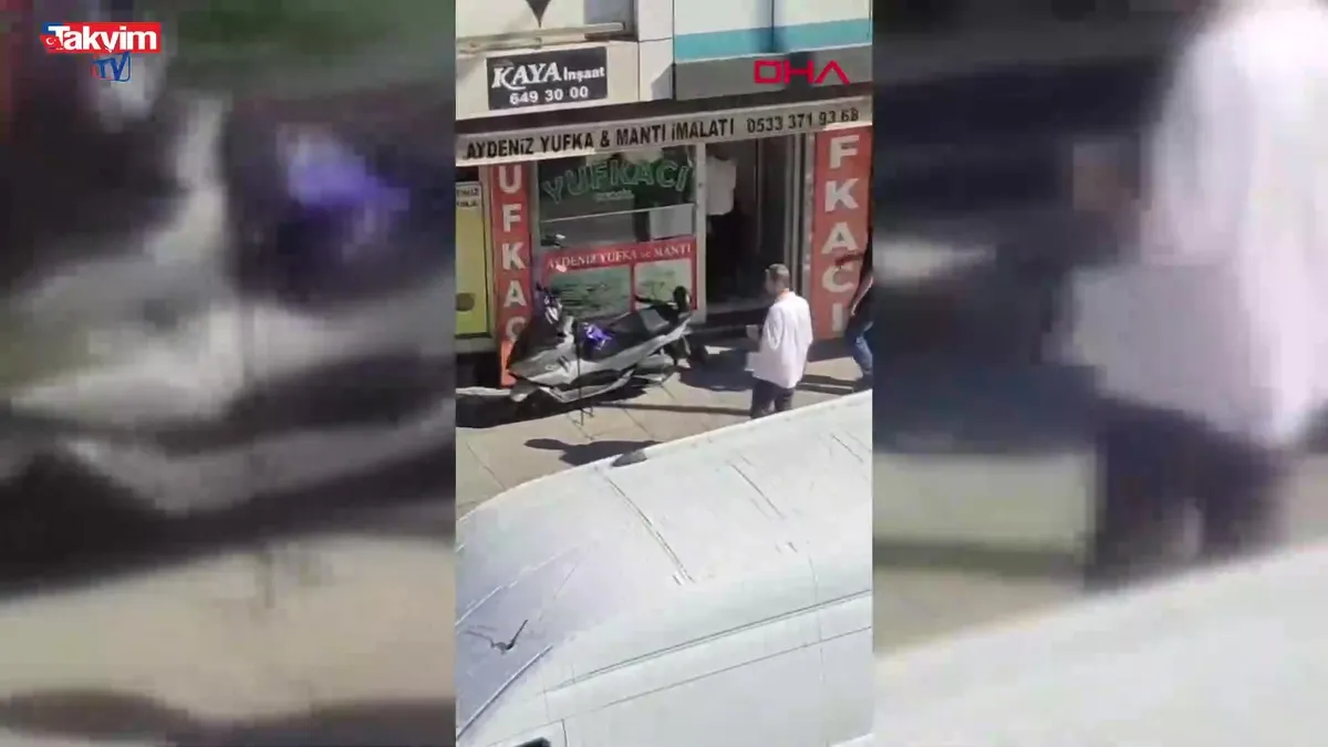 Gaziosmanpaşa’da silahlı saldırı: Eşini ağır yaralayan şüpheli ikna edilmeye çalışılıyor