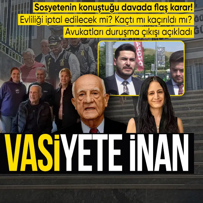 İnan Kıraçın fiili ehliyeti kaldırıldı! Evliliği iptal edildi mi? Mahkeme duruşmayı erteledi