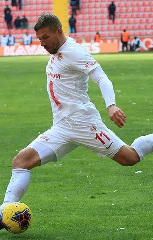 Helal sana Podolski!