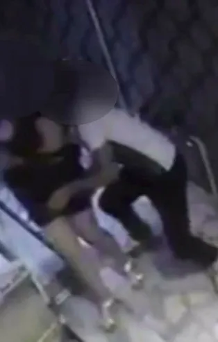 Sultangazi'de kadına taciz kamerada