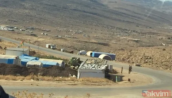 İşte Sincar' da vurulan terör yuvaları - 12