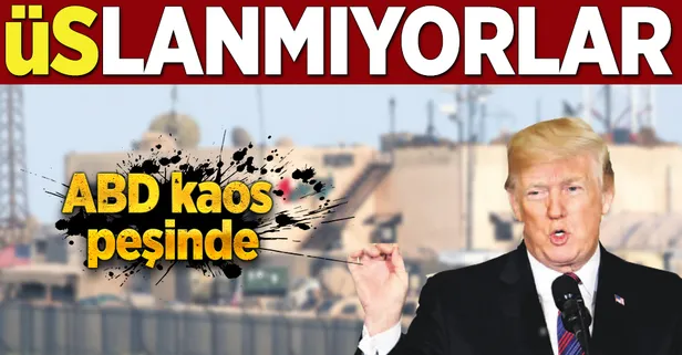 'Üs'lanmıyorlar