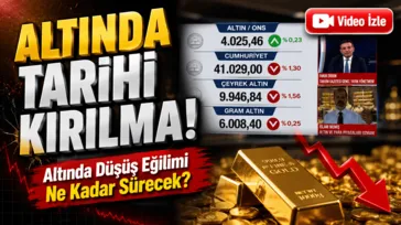 Altında Haziran düşüşü: Ons altın 2008’den bu yana en sert aylık kayba yöneldi