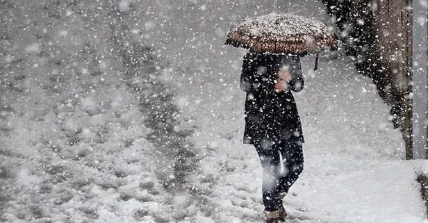 Uyarılar peş peşe geldi! Kuvvetli kar yağışı ve fırtına geliyor: Karadeniz, Ege, Akdeniz, Marmara... | HAVA DURUMU