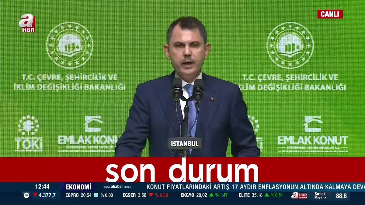 Nedir bu Gayrimenkul Sertifikası? Bakan Murat Kurum detayları açıkladı ...