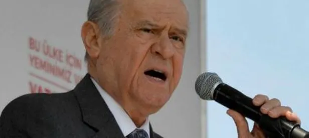 Bahçeli'den ABD ve Rusya'ya YPG tepkisi!