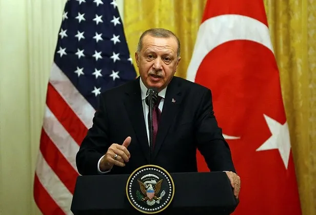 Başkan Erdoğan'dan ABD dönüşü son dakika Mazlum Kobani açıklaması: CIA gizli belge gönderdi-1