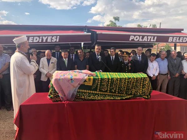 Ankara'da 7 gün önce kaybolan 8 yaşındaki Eylül Yağlıkara toprağa verildi - 42