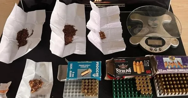 Düzce’de uyuşturucu operasyonu | Zehir tacirine tutuklama!