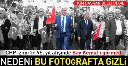 İzmir Büyükşehir Belediyesi Kılıçdaroğlu'nu görmedi